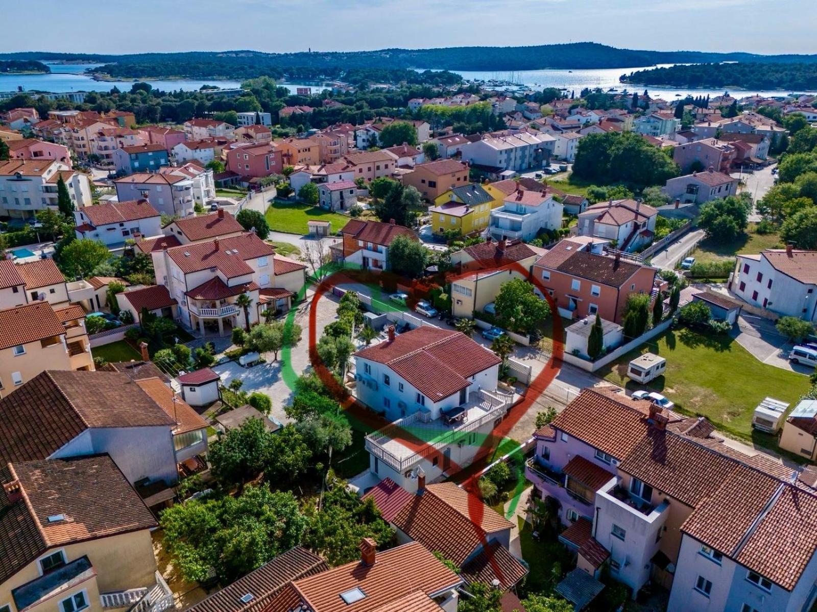 Villa Patricija Medulin Zewnętrze zdjęcie